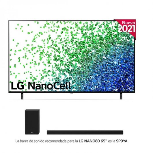 LG 65NANO896PC 65" Nanocell UltraHD 4K HDR10 Pro