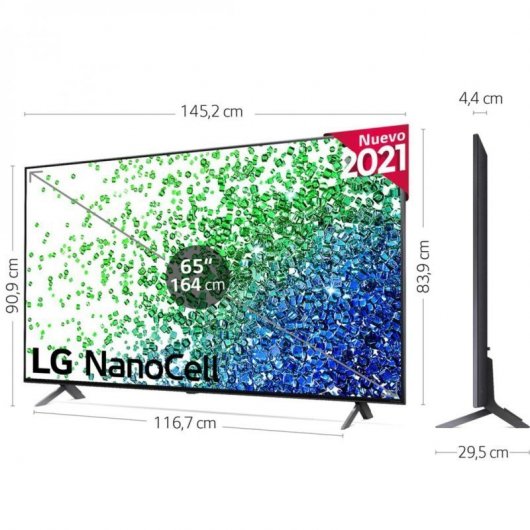LG 55NANO896PC 55" Nanocell UltraHD 4K HDR10 Pro