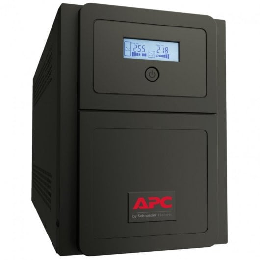 APC Easy UPS Ligne UPS Interactive SMV 1 500 VA 1 050 W