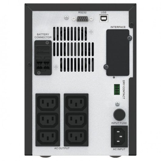 APC Easy UPS Ligne UPS Interactive SMV 1 500 VA 1 050 W