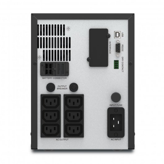 APC Easy UPS SAI Línea Interactiva SMV 3000VA 2100W