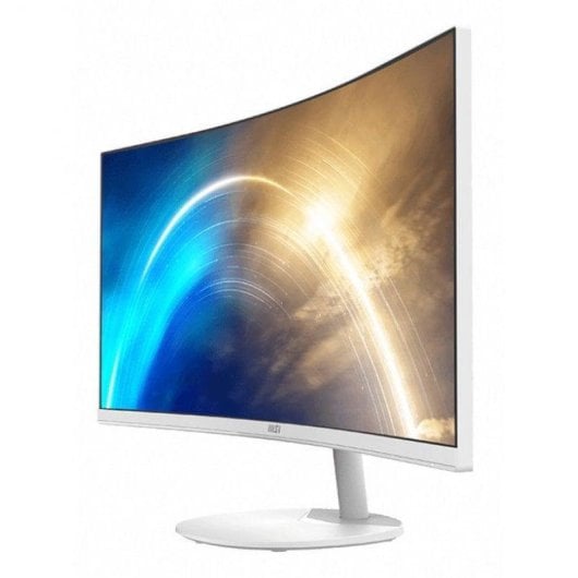 Monitor MSI PRO MP341CQW 34" UWQHD 100Hz VA Curved 1ms Lautsprecher Weiß