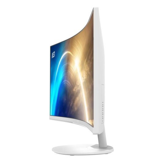Monitor MSI PRO MP341CQW 34" UWQHD 100Hz VA Curved 1ms Lautsprecher Weiß