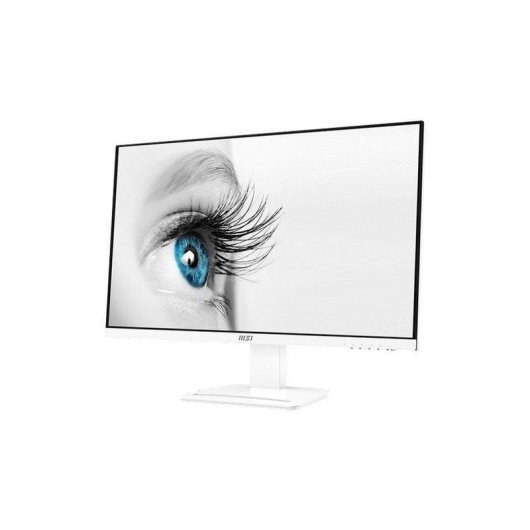 Monitor MSI Pro MP273W 27" FullHD 75Hz IPS Blanco Altavoces 5ms VESA