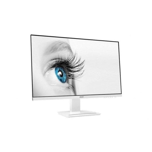 Monitor MSI Pro MP273W 27" FullHD 75Hz IPS Blanco Altavoces 5ms VESA