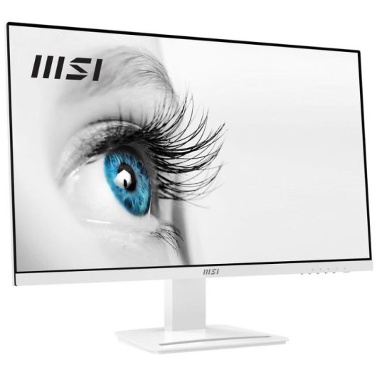 Monitor MSI Pro MP273W 27" FullHD 75Hz IPS Blanco Altavoces 5ms VESA