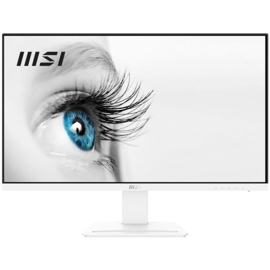 Monitor MSI Pro MP273W 27" FullHD 75Hz IPS Blanco Altavoces 5ms VESA