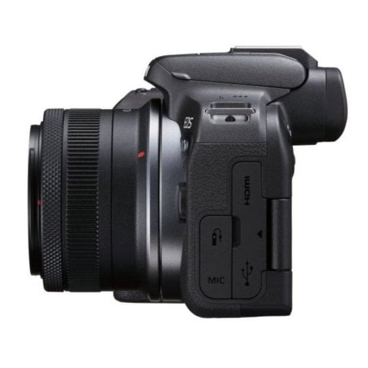 Canon EOS R10 24.2MP + Objetiva RF-S 18-45mm F4.5-6.3 IS STM + Adaptador MT EF-EOS R