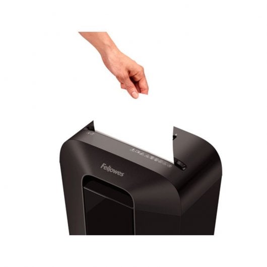 Fellowes LX-70D Destructora De Documentos Capacidad 11h Seguridad P4 Papelera 18l