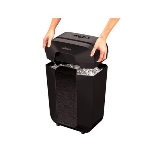 Fellowes LX-70D Destructora De Documentos Capacidad 11h Seguridad P4 Papelera 18l