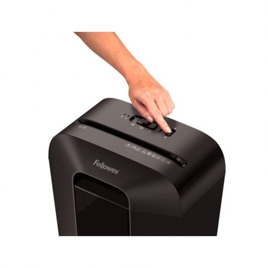 Fellowes LX-70D Destructora De Documentos Capacidad 11h Seguridad P4 Papelera 18l