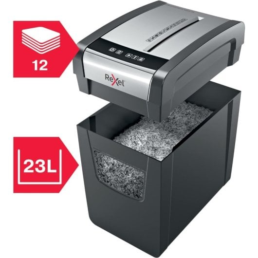 Rexel Momentum X312SL Destructora de Papel Corte en Partículas