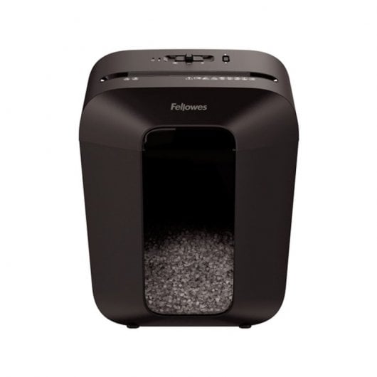 Fellowes LX-41 Destructora De Documentos Capacidad 8h Seguridad P4 17l