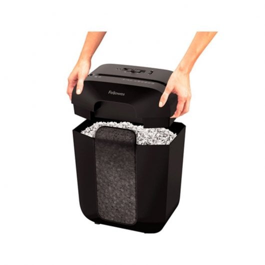 Fellowes LX-41 Destructora De Documentos Capacidad 8h Seguridad P4 17l
