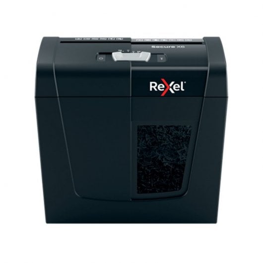 Rexel Secure X6 Aktenvernichter Partikelschnitt