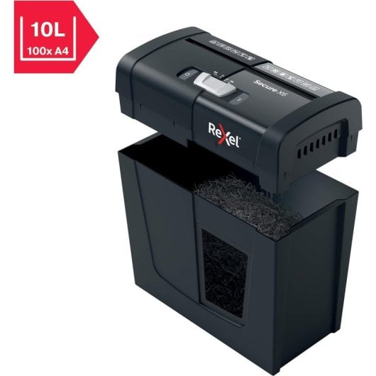 Rexel Secure X6 Aktenvernichter Partikelschnitt