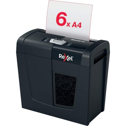 Rexel Secure X6 Aktenvernichter Partikelschnitt