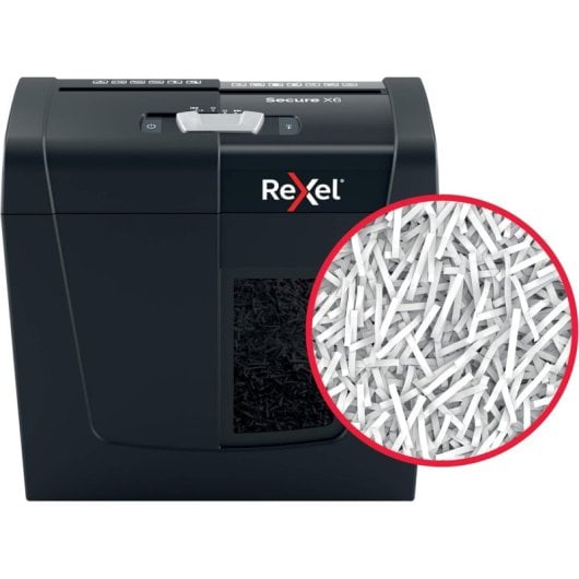 Rexel Secure X6 Aktenvernichter Partikelschnitt