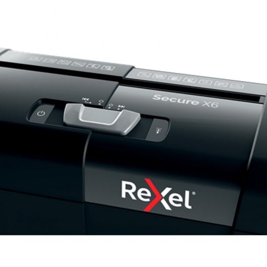 Rexel Secure X6 Aktenvernichter Partikelschnitt