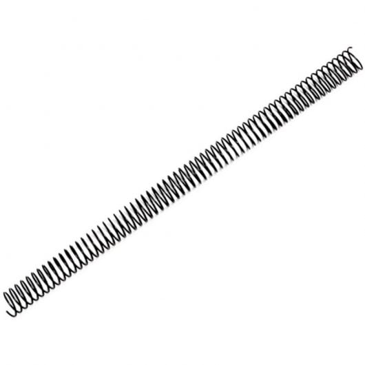 Espiral Metalico Q-connect 56 4:1 16mm 1,2mm Caja De 100 Unidades