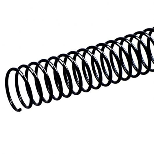 Espiral Metalico Q-connect 56 4:1 16mm 1,2mm Caja De 100 Unidades