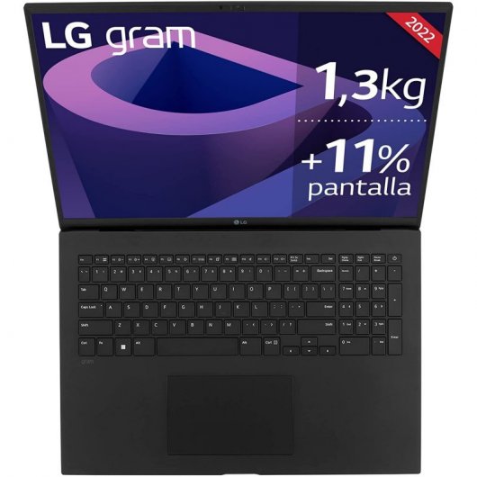 LG Gram 17Z90Q Intel Evo Core i7-1260P/32GB/1TB SSD/17"