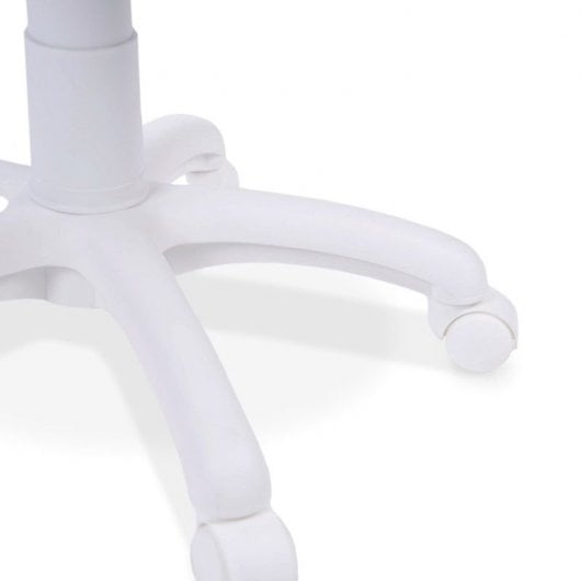 Silla Gamer DRW Sticker Blanco-Azul