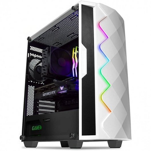Megamanía Streaming PC Intel Core i7-11700F/64GB/2TB SSD/RTX 3080