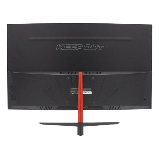 Keep Out XGM27PROII 27" LED FullHD 165 Hz FreeSync/G-Sync incurvé