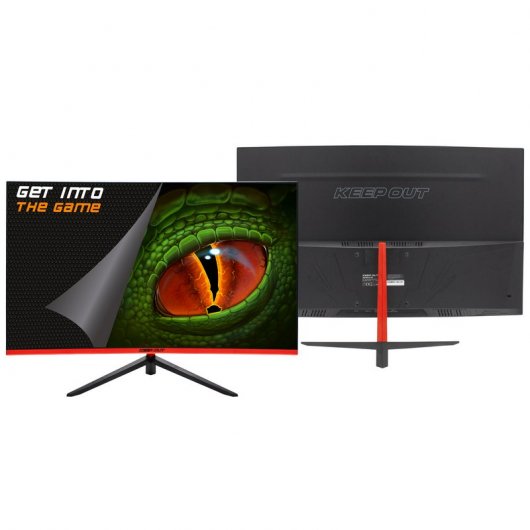 Keep Out XGM27PROII 27" LED Full HD 165 Hz FreeSync/G-Sync curvo