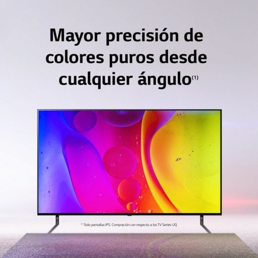 LG 65NANO816QA 65" LED Nanocell UltraHD 4K HDR10 Pro Reacondicionado