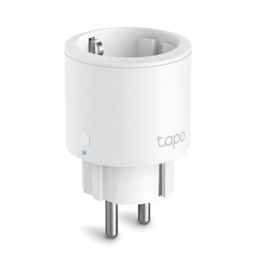 TP-Link Tapo P115 Mini Wi-Fi Smart Plug con monitoraggio energetico Ideale per prese multiple