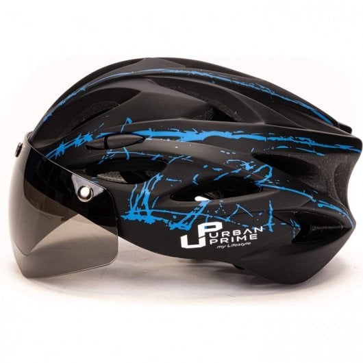 Capacete de bicicleta Argento Urban Prime preto