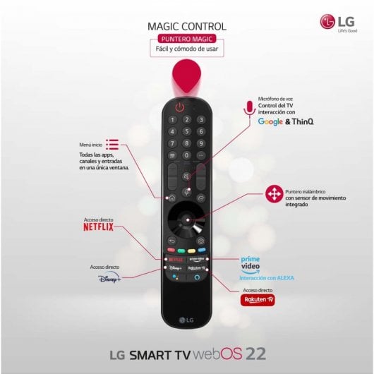 LG 75NANO816QA 75" LED Nanocell UltraHD 4K HDR10 Pro