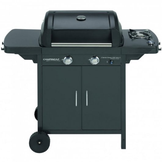 Campingaz 2 Series Classic EXS Vario D Barbecue Carrello Gas Nero 9600 W