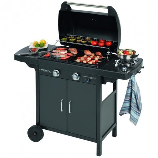 Campingaz 2 Series Classic EXS Vario Dark Barbacoa a Gas