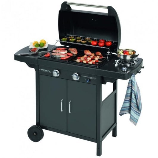 Campingaz 2 Series Classic EXS Vario D Barbecue Carrello Gas Nero 9600 W