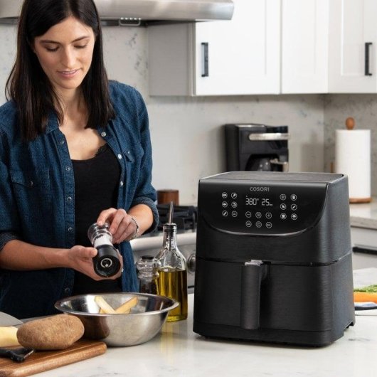 Airfryer Cosori Smart Chef Edition 5,5L 1700W Wifi Écran Tactile Noir