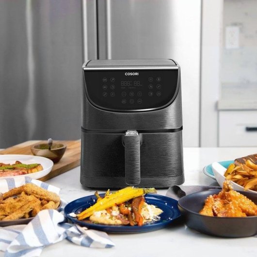 Airfryer Cosori Smart Chef Edition 5,5L 1700W Wifi Écran Tactile Noir