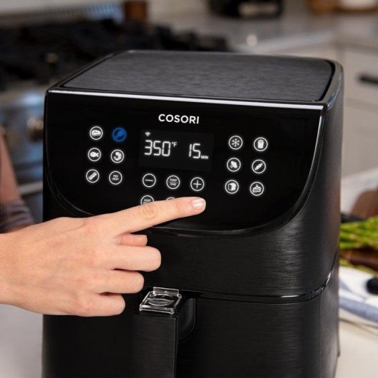 Airfryer Cosori Smart Chef Edition 5,5L 1700W Wifi Écran Tactile Noir
