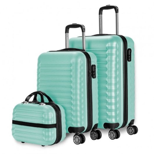 Numada Upfly Juego Maletas y Neceser 3pzs Verde