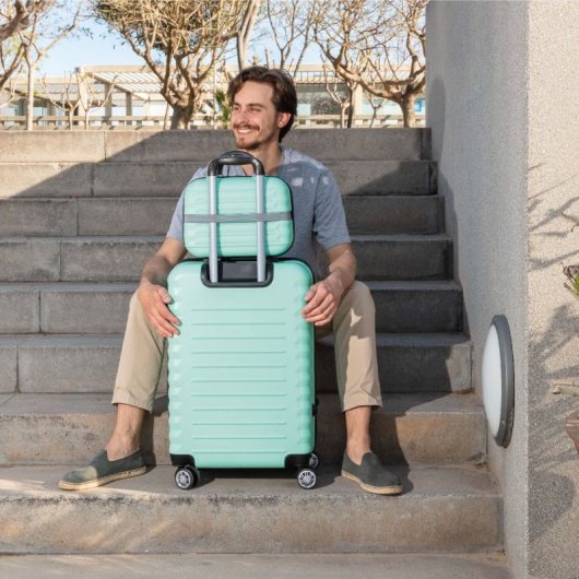 Numada Upfly Juego Maletas y Neceser 3pzs Verde