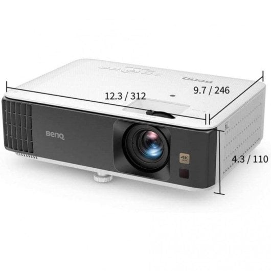 Projecteur BenQ TK700 4K UltraHD 3200 Lumens 150" Lampe DLP Gaming HDR10 HLG