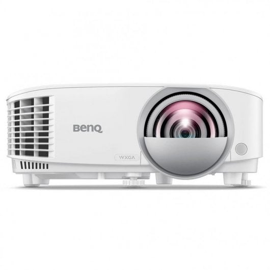 Projecteur interactif BenQ MW809STH avec faible facteur de projection ANSI DLP WXGA 3600 lumens