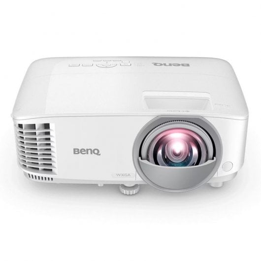 Projecteur interactif BenQ MW809STH avec faible facteur de projection ANSI DLP WXGA 3600 lumens
