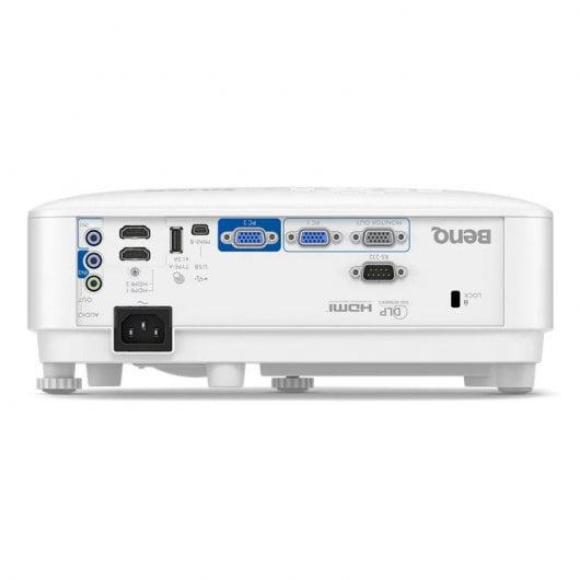 Projecteur interactif BenQ MW809STH avec faible facteur de projection ANSI DLP WXGA 3600 lumens