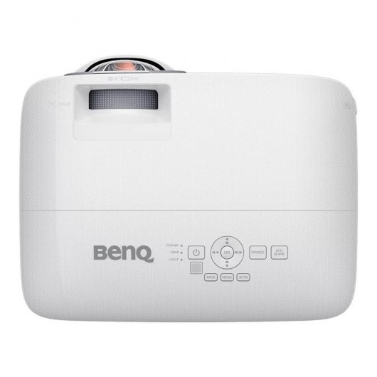 Projecteur interactif BenQ MW809STH avec faible facteur de projection ANSI DLP WXGA 3600 lumens