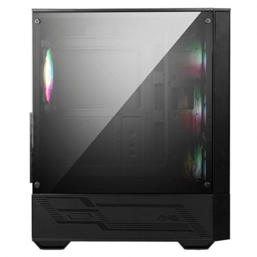 MSI MAG FORGE 112R Vidro Temperado USB 3.2 ARGB Preta