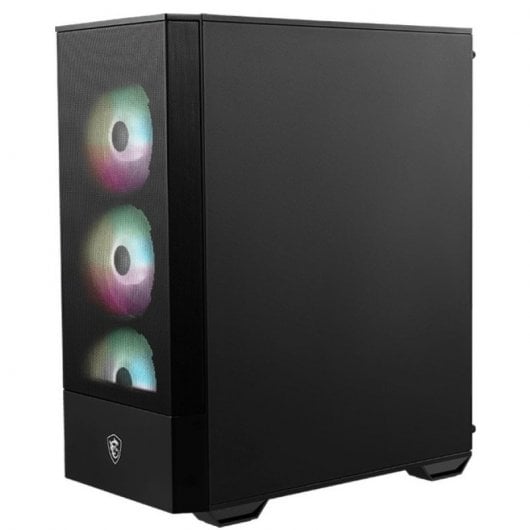 MSI MAG FORGE 112R Vidro Temperado USB 3.2 ARGB Preta