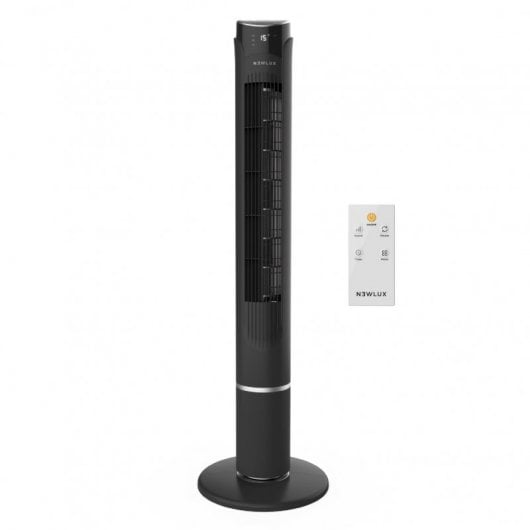 Newlux W130 Ventilador de Torre sin Aspas 45W Negro